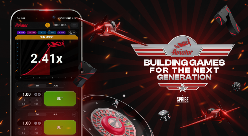 Aviator Crash Game Bet